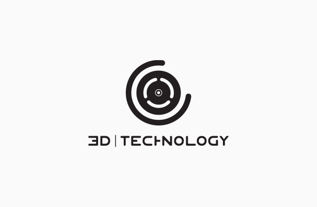 3D Technology Logo