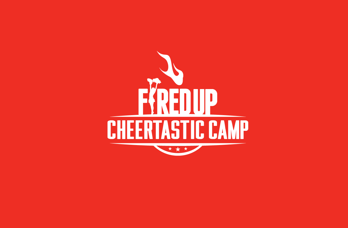 Fired Up Cheer Logo