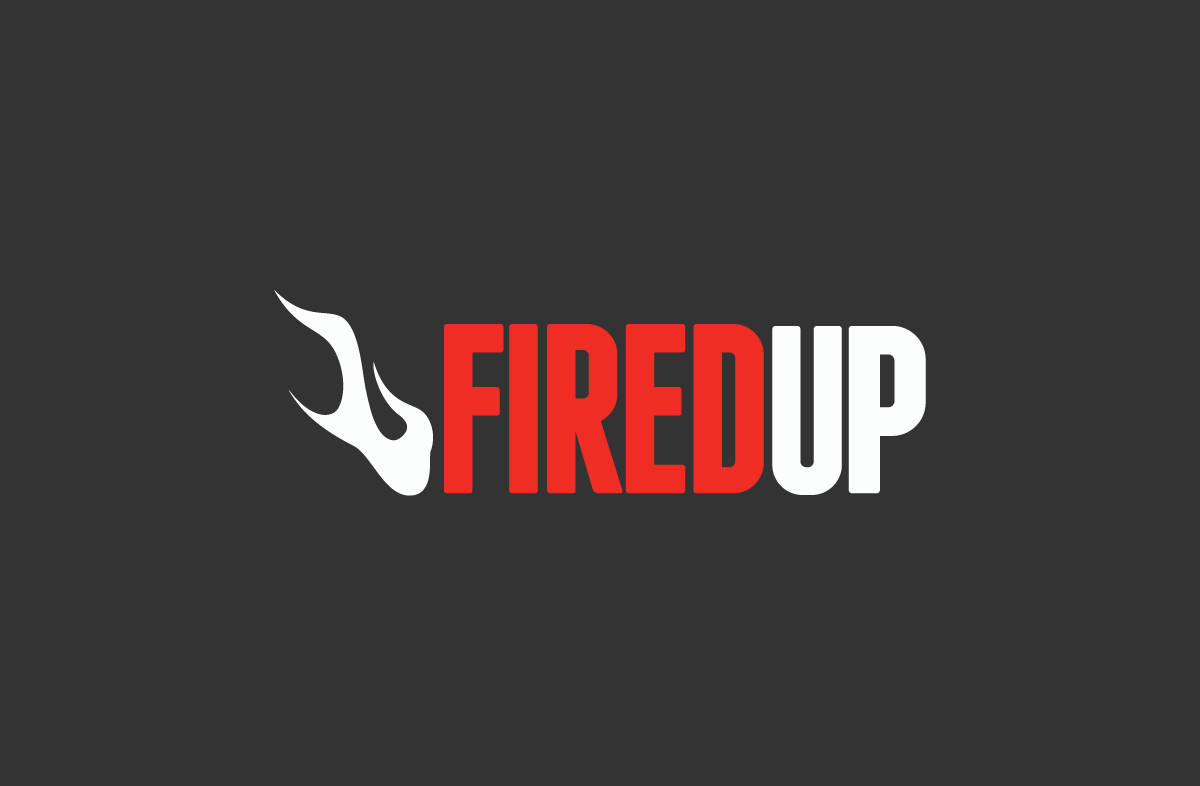 Fired Up Logo Design