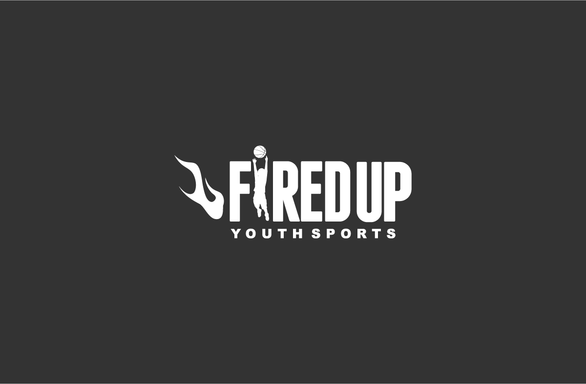 Fired Up Youth Sports Logo