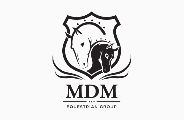 MDM Equestrian Logo