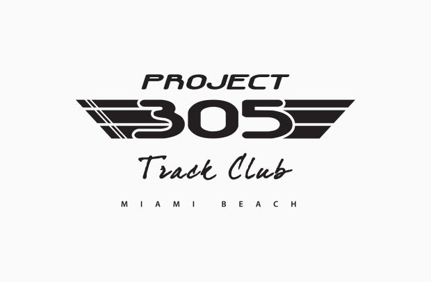 Project 305 Track Club Logo