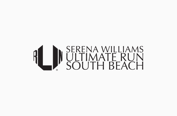 Serena Williams Ultimate Run South Beach Logo